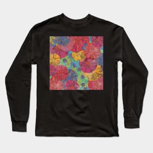 The Parting of the Poppies Long Sleeve T-Shirt